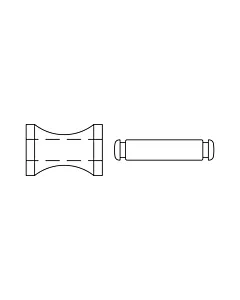 replacement becket & pin