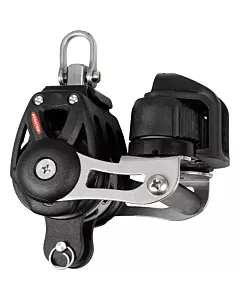Ronstan RF46330 S40 Orbit 3-schijfsblok, hv, klem, swivel