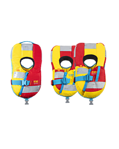 Spinlock Deckvest NEMO+ 150N reddingsvest met harnas