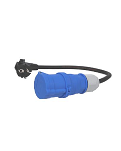 Shore power Adaptor-cable male USE/CEI cable IP44