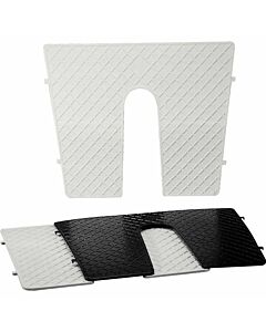 Outside transom pad l300xh220mm black