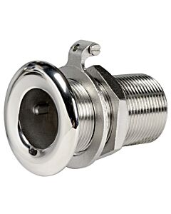 Rompdoorvoer AISI 316 poli 1"